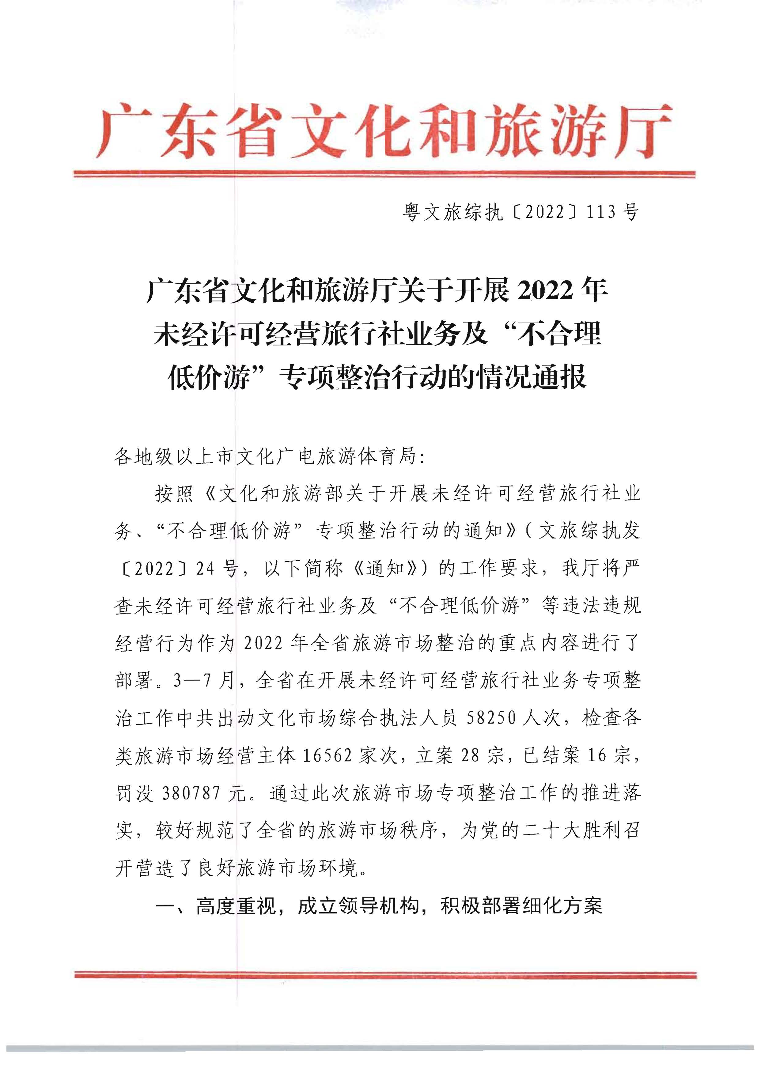 香港三级片
关于开展2022年未经许可经营旅行社业务及“不合理低价游”专项整治行动的情况通报_页面_01.jpg