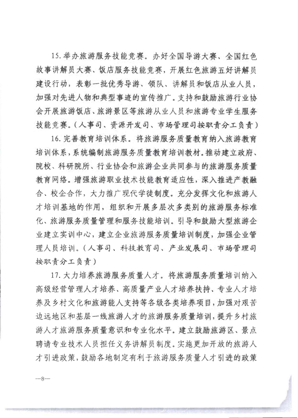 香港三级片
转发《文化和旅游部关于加强旅游服务质量监管提升旅游服务质量的指导意见》分工方案和2021年工作要点的通知_14.png