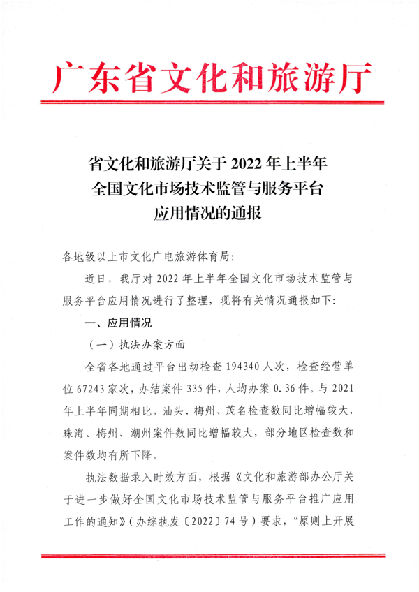 香港三级片
关于2022年上半年全国文化市场技术监管与服务平台应用情况的通报_1.png