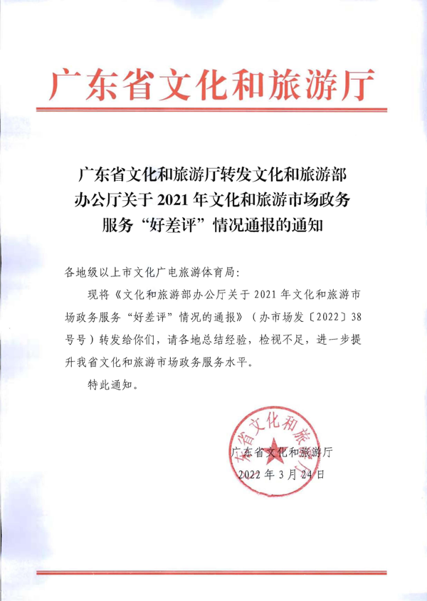 220325165130338460_香港三级片
转发文化和旅游部办公厅关于2021年文化和旅游市场政务服务“好差评”情况通报的通知_1.png