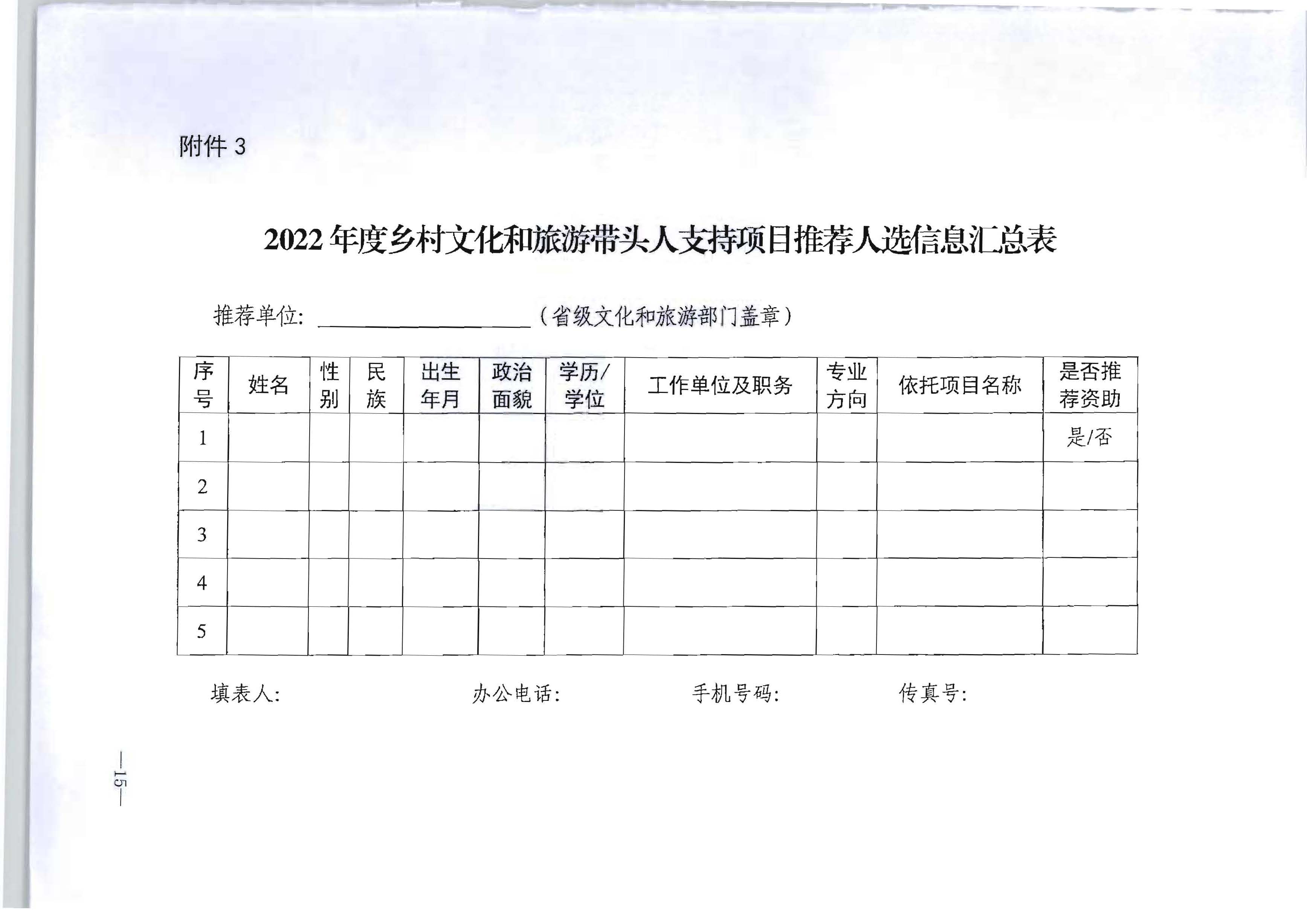 香港三级片
转发文化和旅游部办公厅关于开展2022年度乡村文化和旅游带头人推荐工作的通知_页面_17.jpg