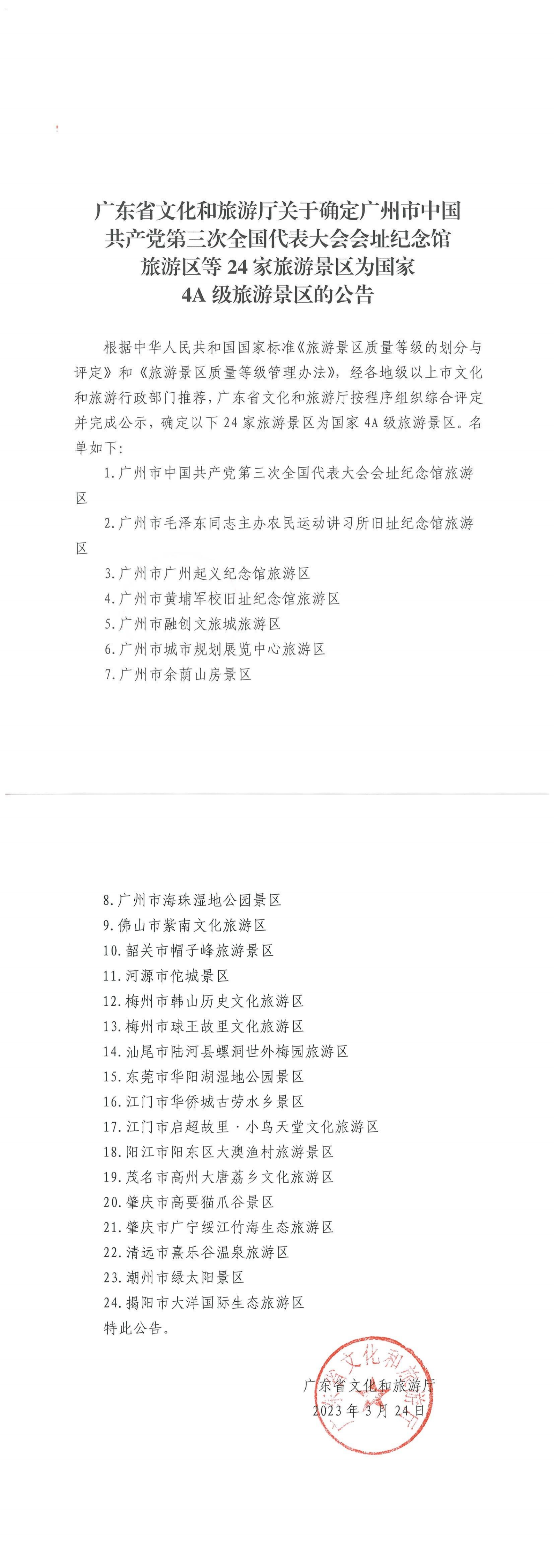 香港三级片
关于确定24家旅游景区为国家4A级旅游景区的公告_00.png